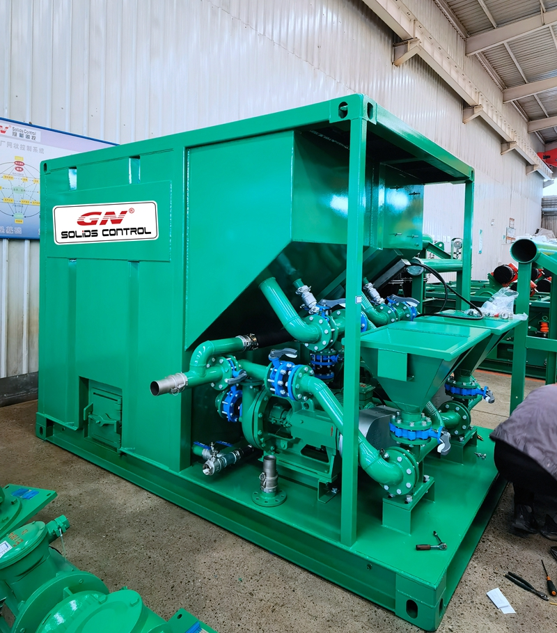 Mud Recycling System